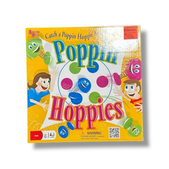 University Games Poppin Hoppies Game - Picture 1 of 5